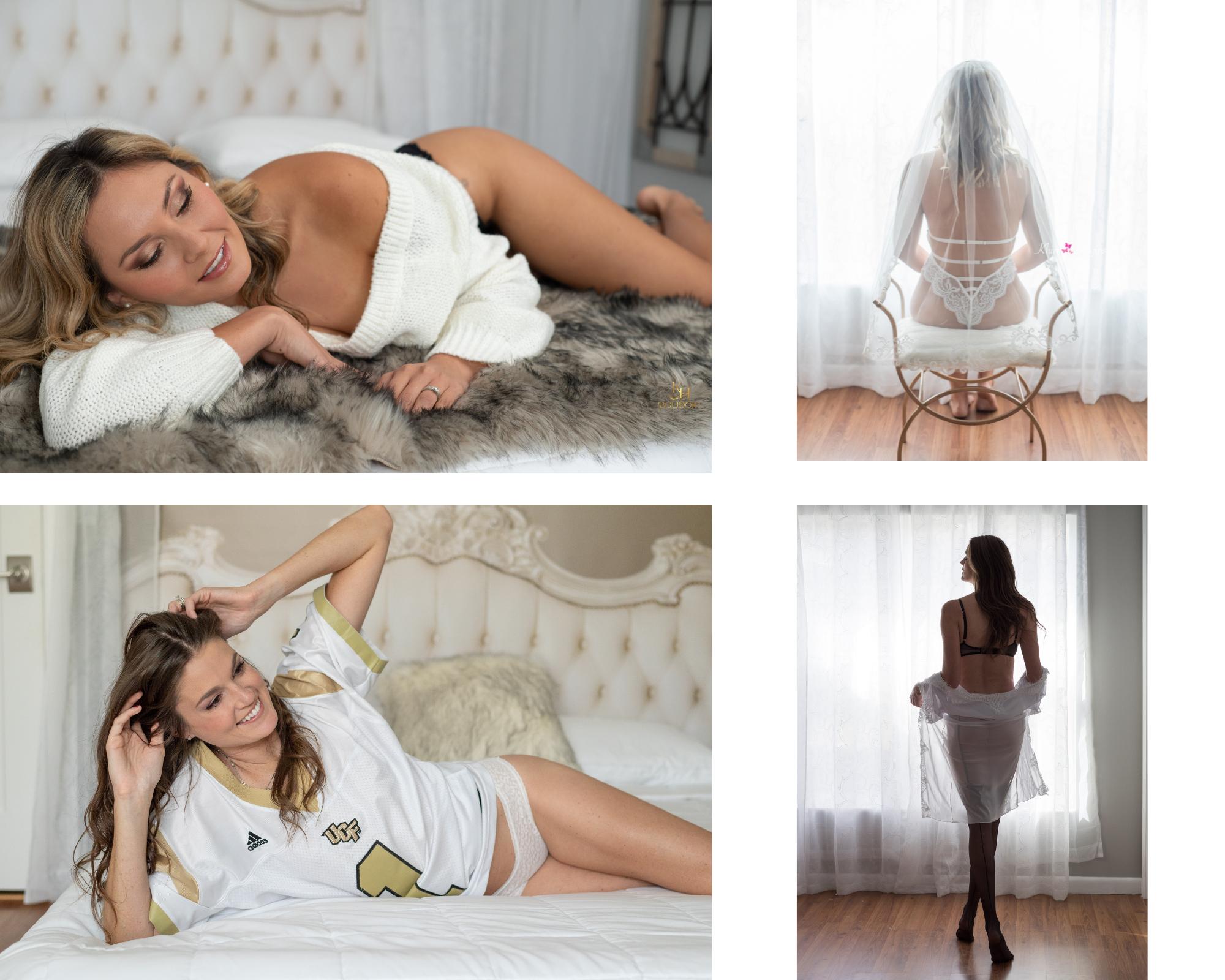 Khim Higgins Boudoir works with women in Orlando, Lake Mary and surrounding areas.