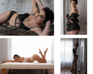 Boudoir photos taken by Khim Higgins Boudoir in Orlando.
