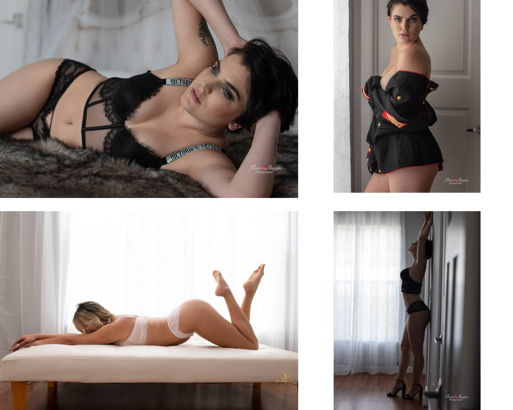 Boudoir photos taken by Khim Higgins Boudoir in Orlando.